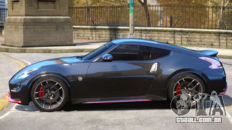 Nissan 370Z V1 para GTA 4