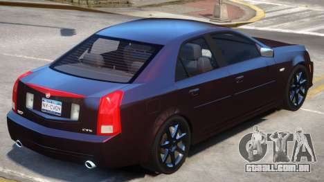 Cadillac CTS-V Stock para GTA 4