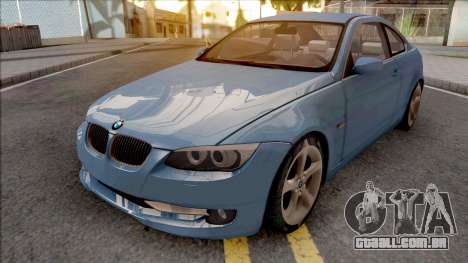 BMW E92 325i LCI 2010 para GTA San Andreas