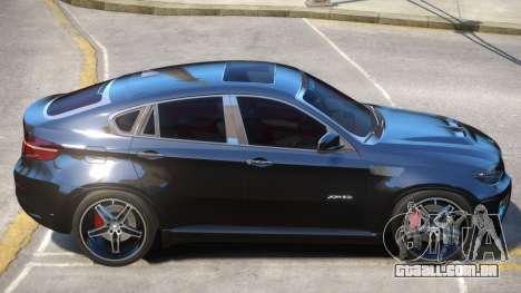 BMW X6 Hamann V2 para GTA 4