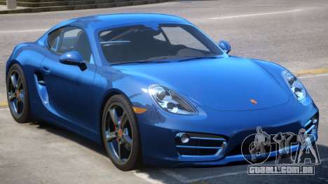 Porsche Cayman V1 para GTA 4