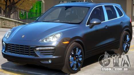 Porsche Cayenne Turbo V1 para GTA 4