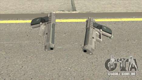 Hawk And Little Pistol GTA V Black (Old Gen) V1 para GTA San Andreas