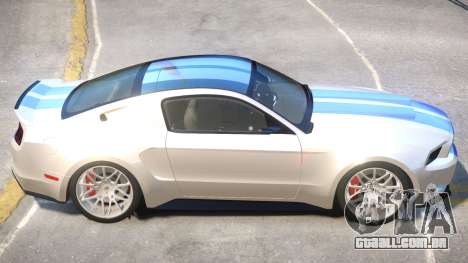 Ford Mustang GT V1.0 para GTA 4