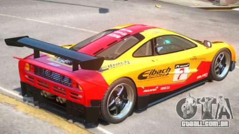 McLaren F1 V1 PJ3 para GTA 4