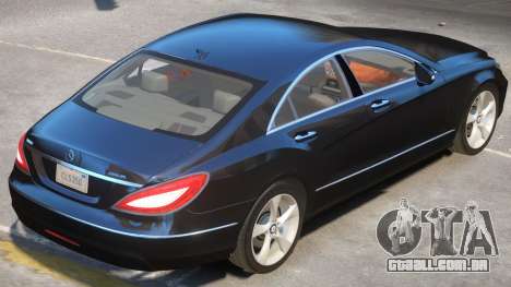 Mercedes Benz CLS 350 V1 para GTA 4