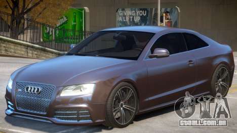 Audi RS5 V1 R3 para GTA 4