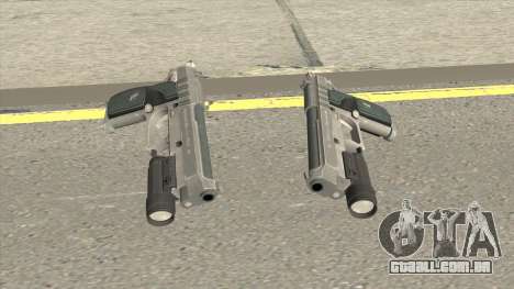 Hawk And Little Pistol GTA V Black (Old Gen) V5 para GTA San Andreas