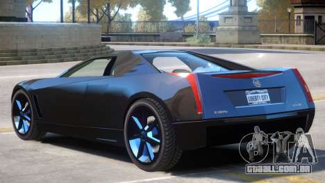 Cadillac Cien V1 para GTA 4