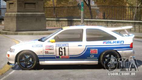 Ford Escort RS PJ3 para GTA 4