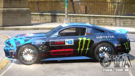 Ford Mustang V1 PJ3 para GTA 4