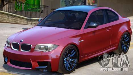 BMW M1 E82 V1.1 para GTA 4