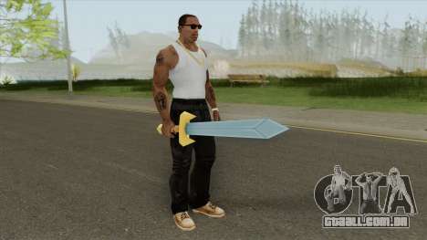 Schezo Wegey Katana para GTA San Andreas