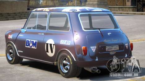 Mini Cooper V1 PJ3 para GTA 4