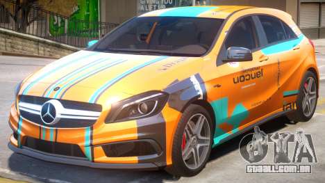 Mersedes-Benz AMG A45 PJ4 para GTA 4