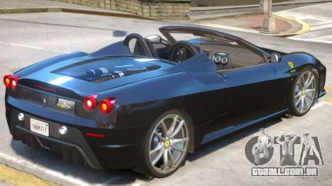 Ferrari Scuderia V1 para GTA 4