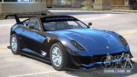 Ferrari 599 V1 para GTA 4