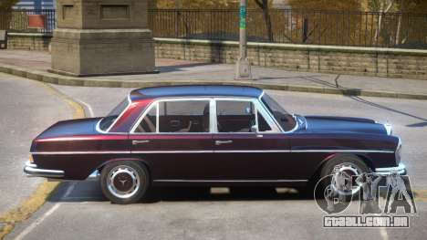 1971 Mercedes Benz 300Sel para GTA 4