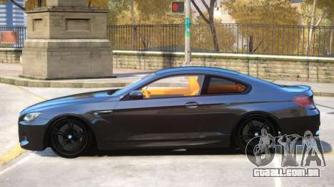 BMW M6 Improved para GTA 4