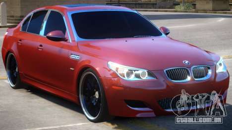 BMW M5 E60 R1 para GTA 4