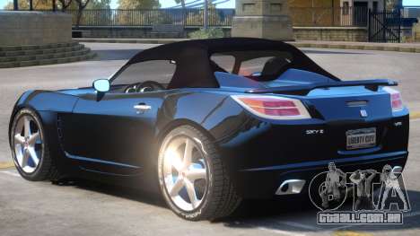 Saturn Sky V1 para GTA 4