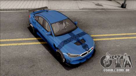 BMW M5 F90 2018 para GTA San Andreas
