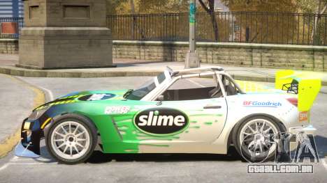 Saturn Sky Gymkhana PJ3 para GTA 4