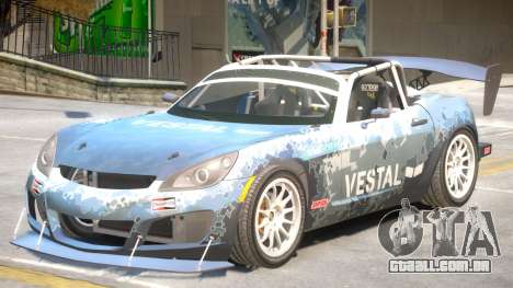 Saturn Sky Gymkhana PJ4 para GTA 4