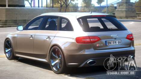 Audi RS4 Avant V1.1 para GTA 4