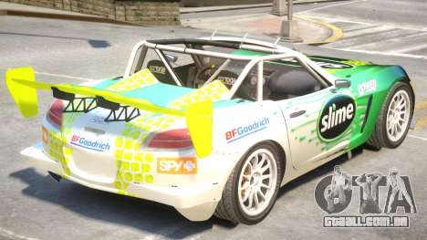 Saturn Sky Gymkhana PJ3 para GTA 4