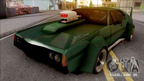 Custom Clover para GTA San Andreas