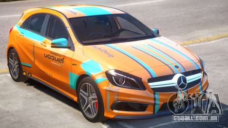 Mersedes-Benz AMG A45 PJ4 para GTA 4