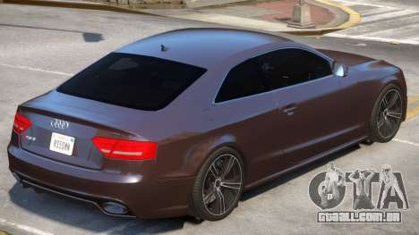 Audi RS5 V1 R3 para GTA 4