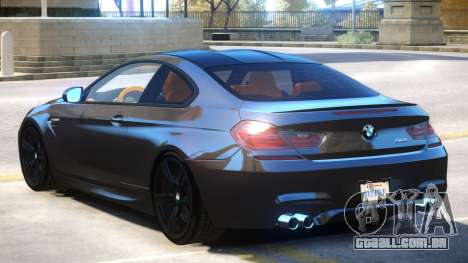 BMW M6 Improved para GTA 4