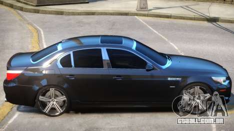 BMW M5 E60 R3 para GTA 4