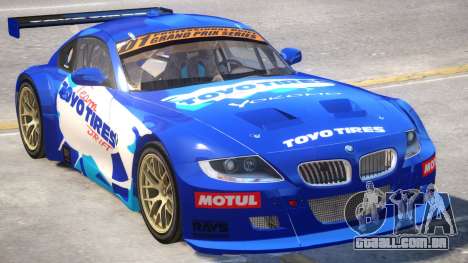 BMW Z4 Toyo Tires Edition para GTA 4