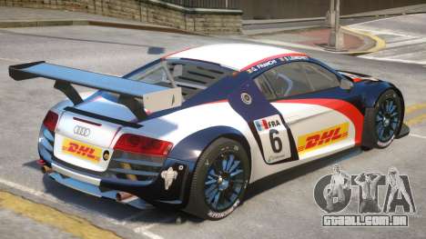 Audi R8 GT-S V1 PJ6 para GTA 4