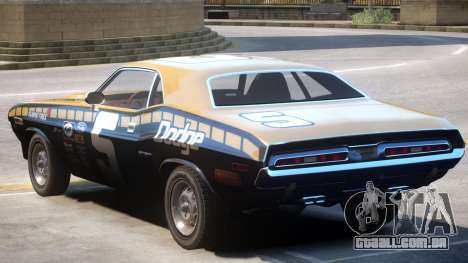 1971 Challenger V1.2 para GTA 4