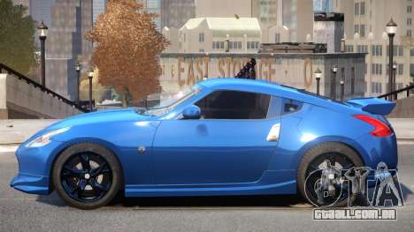 Nissan 370Z Upd para GTA 4