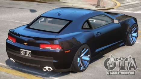 Chevrolet Camaro Z28 V2 para GTA 4