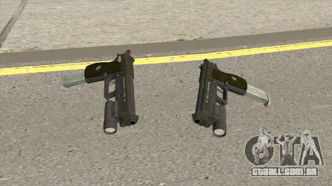 Hawk And Little Pistol GTA V (Green) V5 para GTA San Andreas