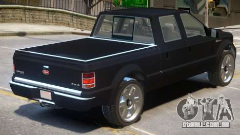 Vapid Sadler V2 para GTA 4