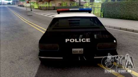 Declasse Impaler 1996 Police para GTA San Andreas