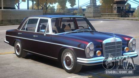 1971 Mercedes Benz 300Sel para GTA 4