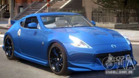 Nissan 370Z Upd para GTA 4