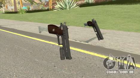 Hawk And Little Pistol GTA V Black (New Gen) V5 para GTA San Andreas