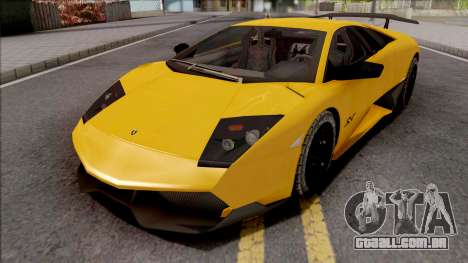 Lamborghini Murcielago LP670-4 SV para GTA San Andreas