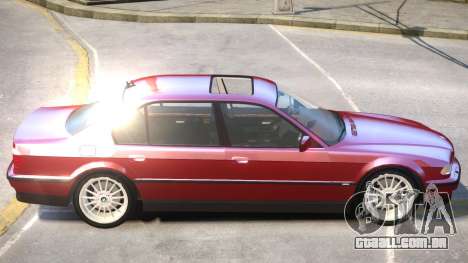 1998 BMW 750iL V1.1 para GTA 4