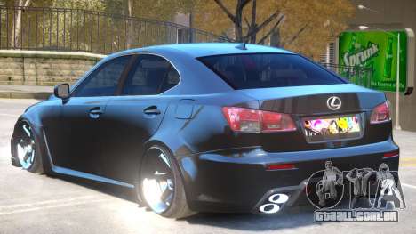 Lexus IS Improved para GTA 4
