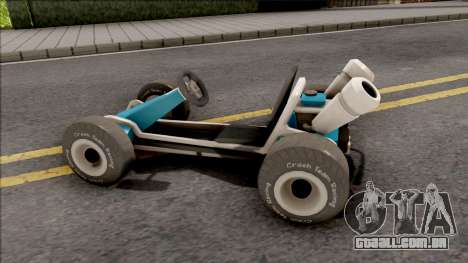 CTR Nitro-Fueled Kart para GTA San Andreas